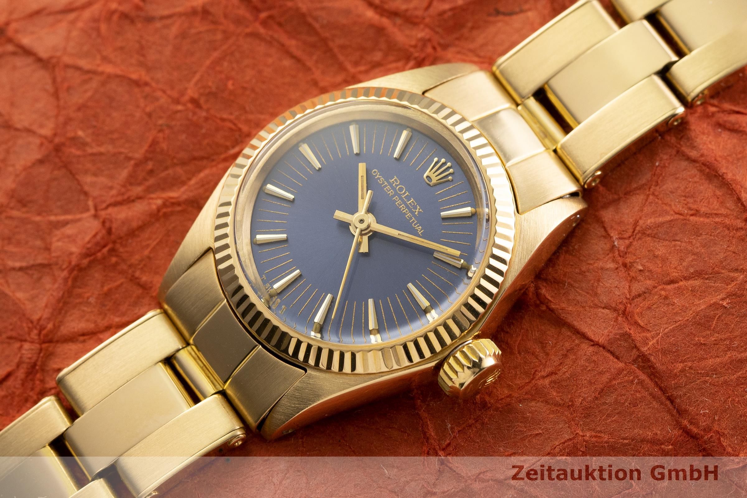 Rolex Oyster Perpetual 18k Gold Automatik Kal. 1161 Ref. 6619 | 2000141
