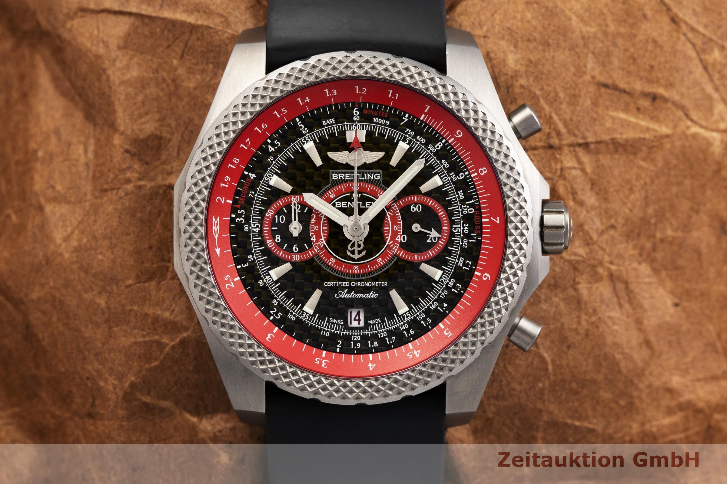 breitling for bentley supersports chronograph