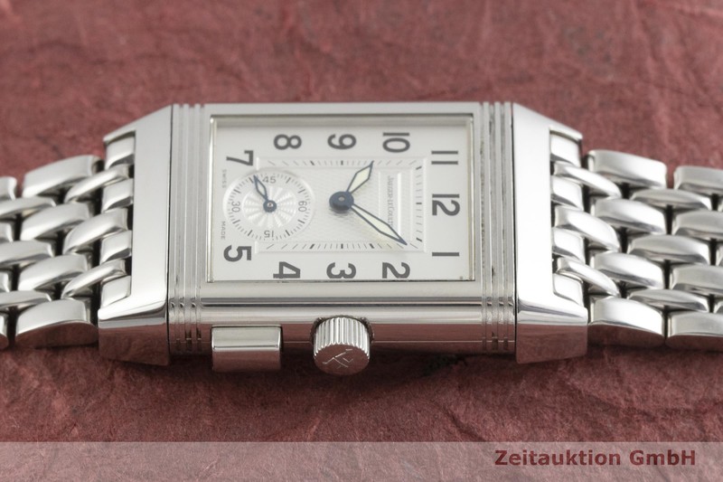 Jaeger LeCoultre Reverso Stahl Handaufzug Kal. 862 Ref. 255.8.88, 255.