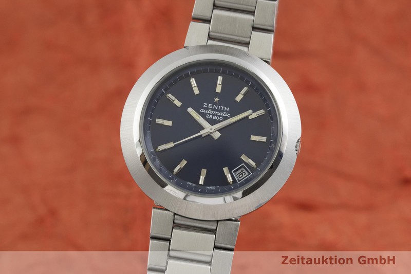 zenith vintage diver