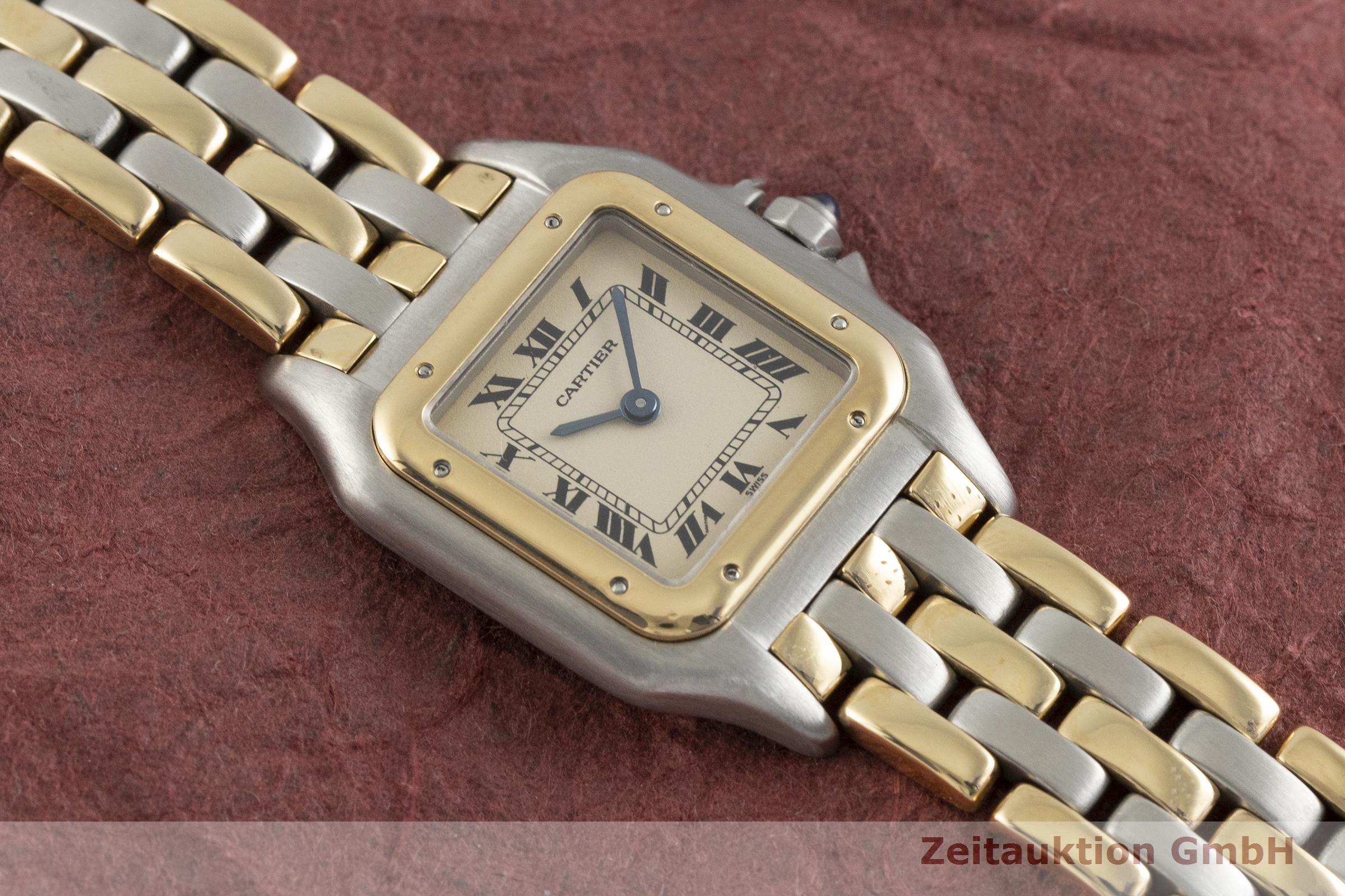 Cartier Panthere Stahl / Gold Quarz Kal. 66 Ref. 166921 2001460