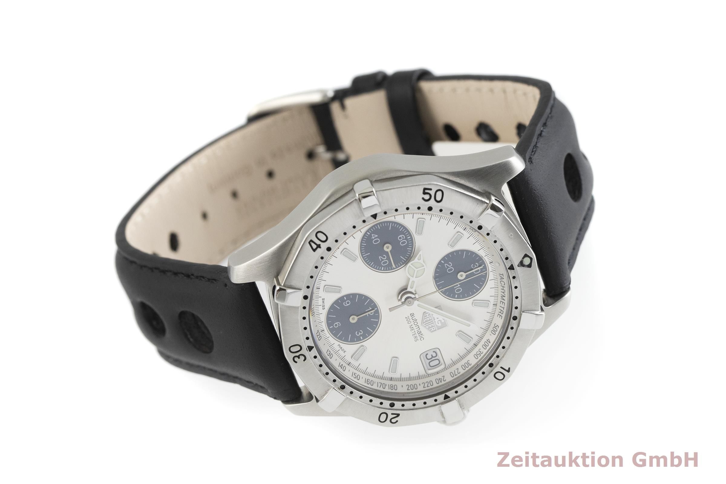 tag heuer professional chronograph