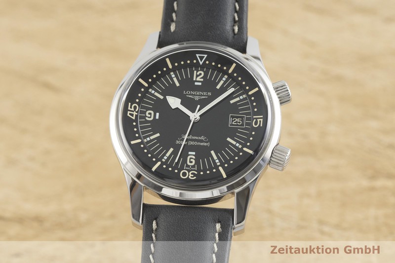 longines legend diver used