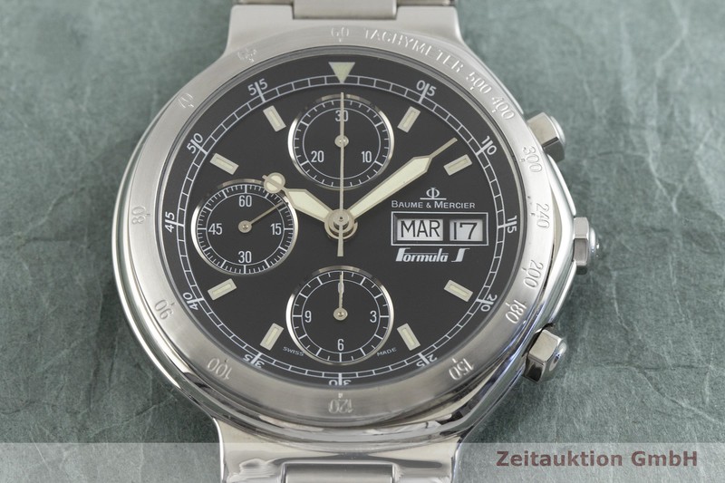 baume mercier chronograph automatic