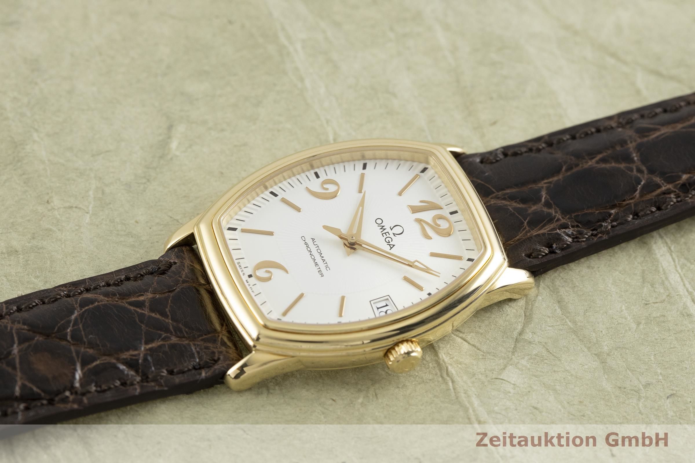 Omega De Ville 18k Gold Automatik Kal. 1120 Ref. 168.1220, 368.1220 ...