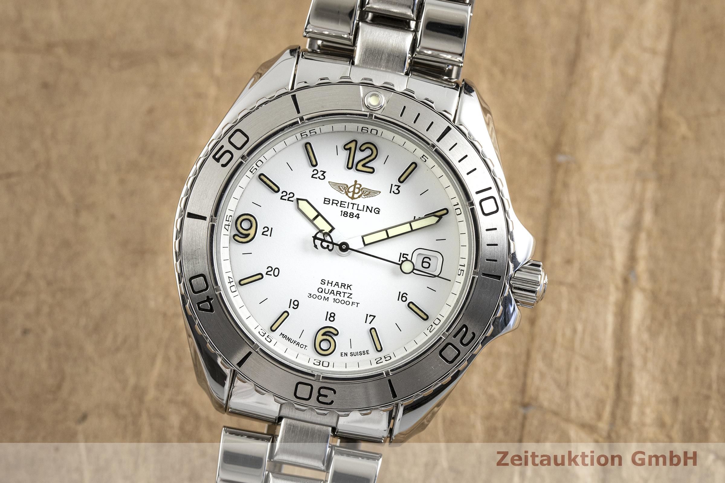 breitling shark automatic