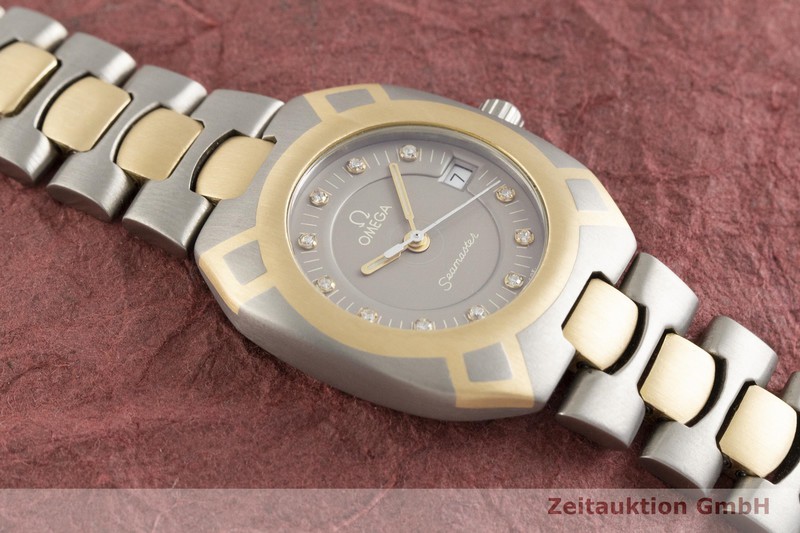 omega seamaster titane quartz 120m
