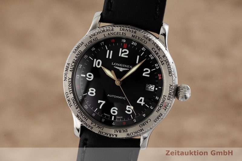 longines world timer avigation