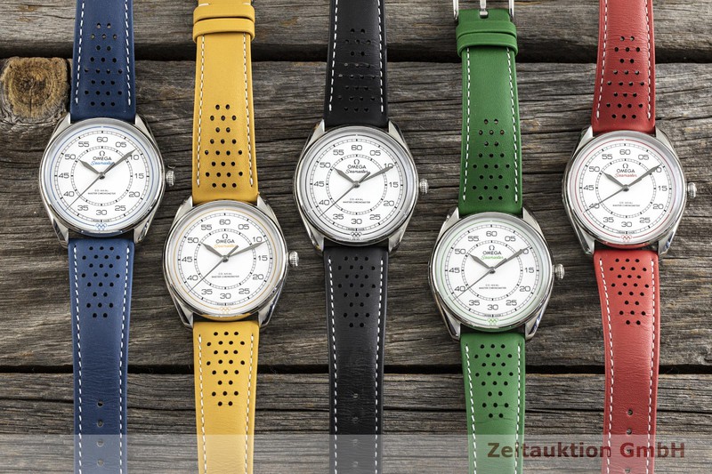 Omega Uhren Zeitauktion
