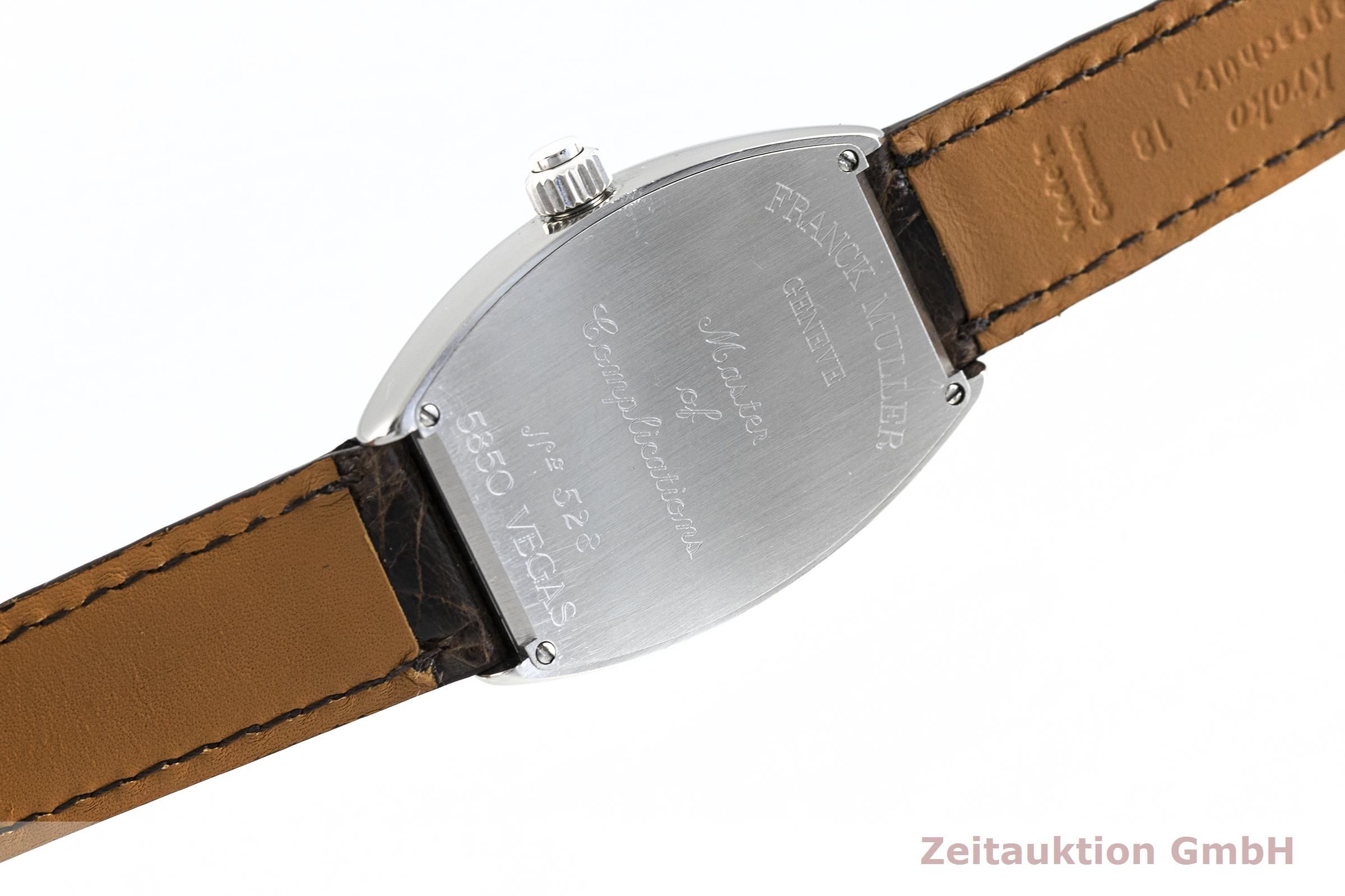 Franck Muller Vegas steel automatic Kal. 2800V, ETA 2892-A2 Ref. 5850  | Zeitauktion