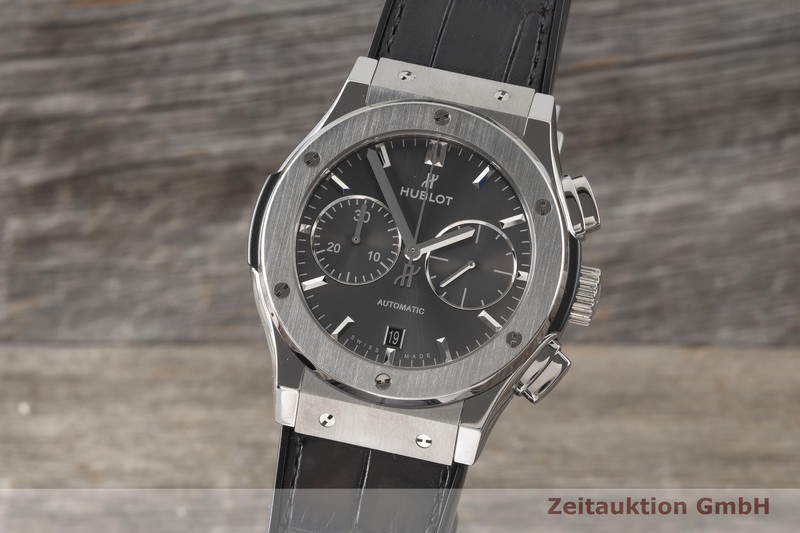 hublot chronograph grey