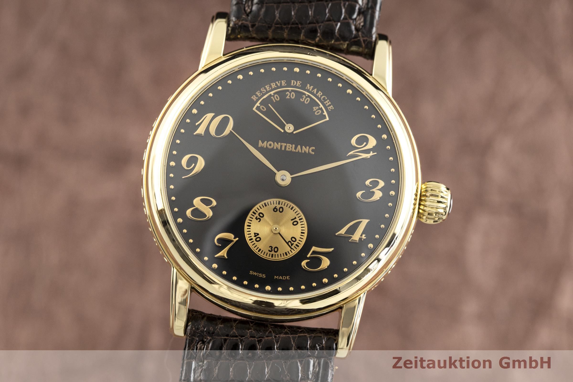 montblanc summit manual