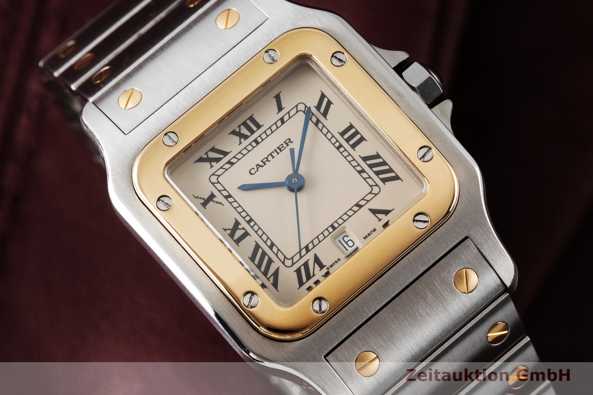Cartier Santos steel / gold quartz Kal. 87 Ref. 187901 2004012
