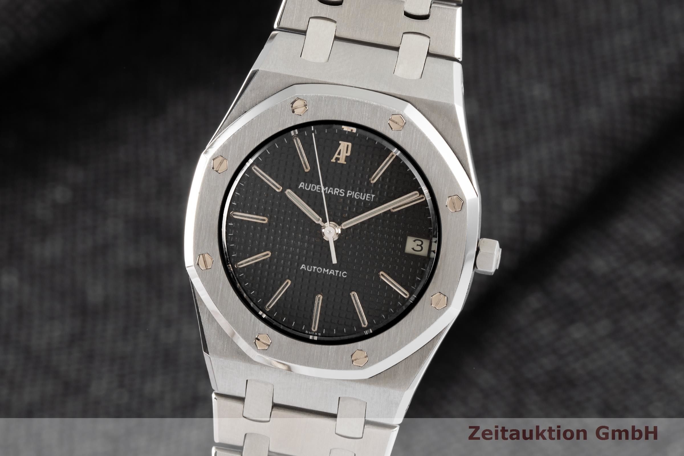 audemars piguet steel