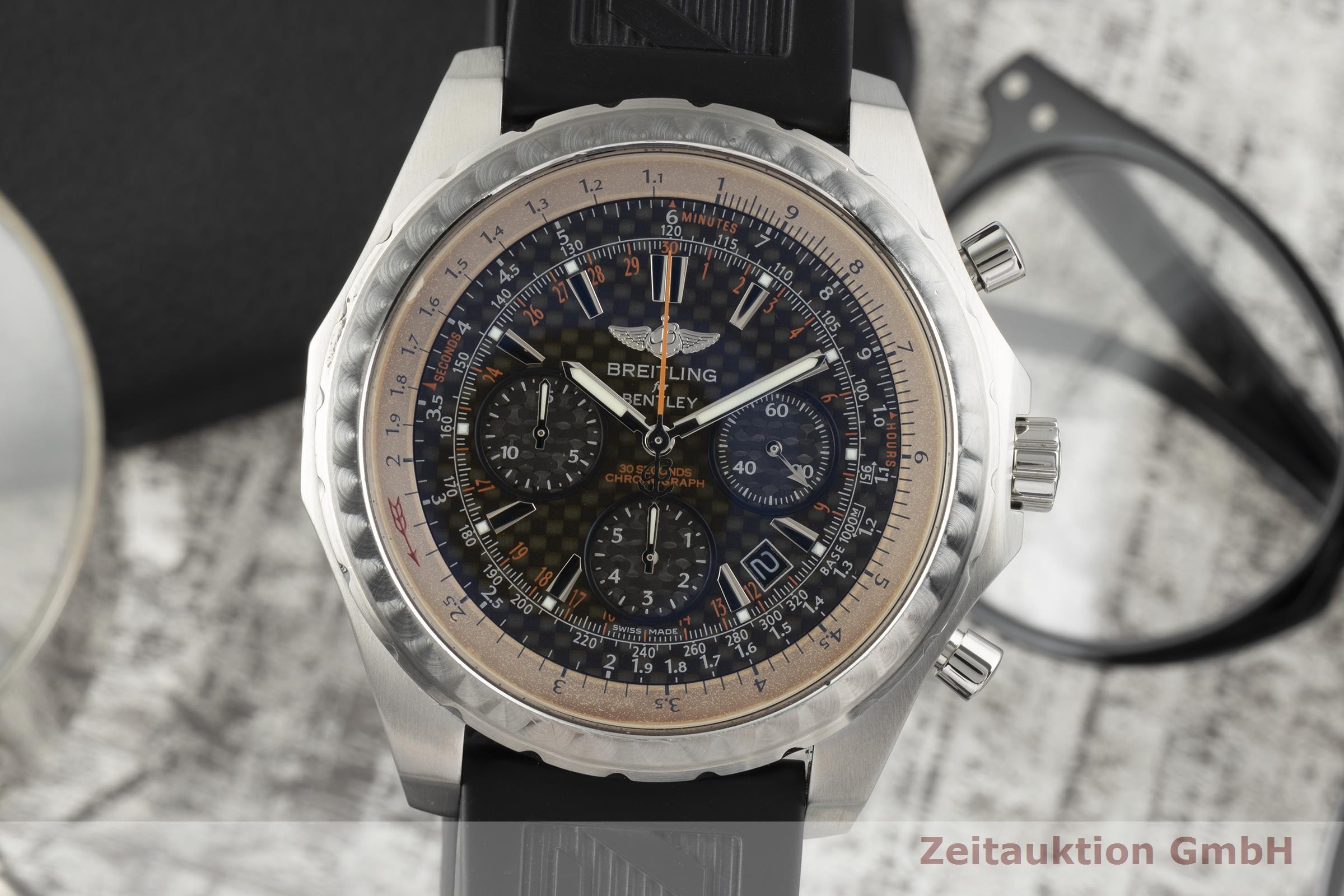 bentley chronograph watch