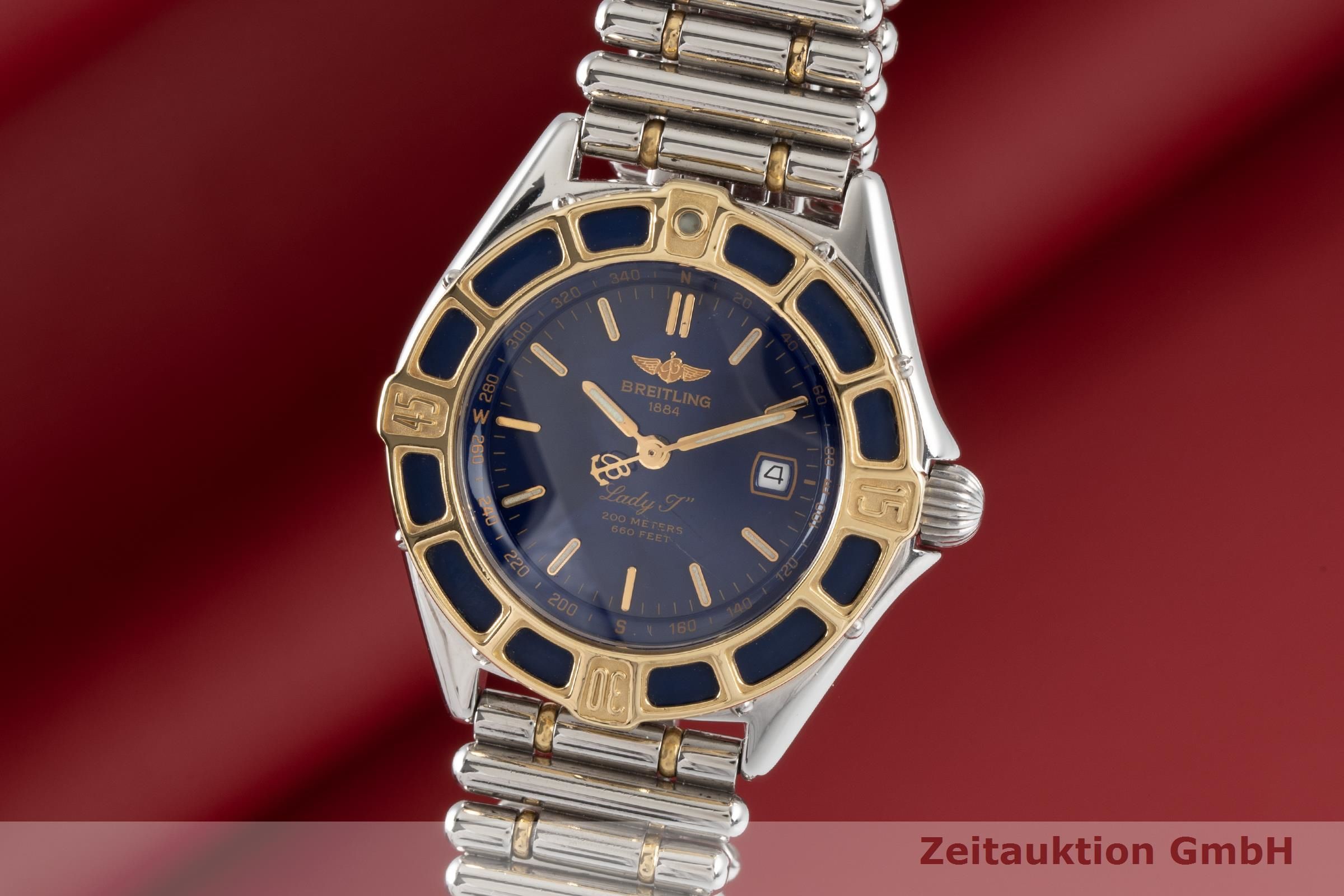 Breitling Lady J steel / gold quartz 2004735 Zeitauktion