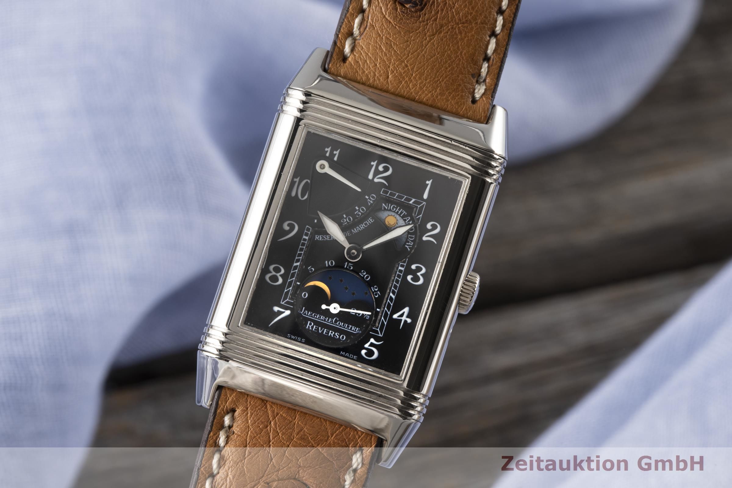jaeger lecoultre reverso night and day