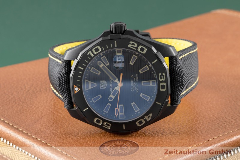 Tag Heuer Aquaracer Titanium Automatic Kal 5 Ref Way208c 2005513 Zeitauktion
