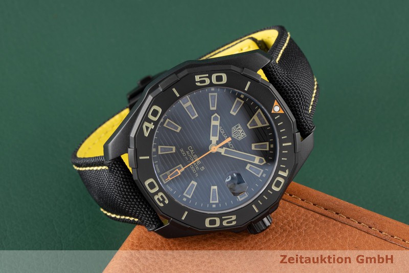 Tag Heuer Aquaracer Titanium Automatic Kal 5 Ref Way208c 2005513 Zeitauktion