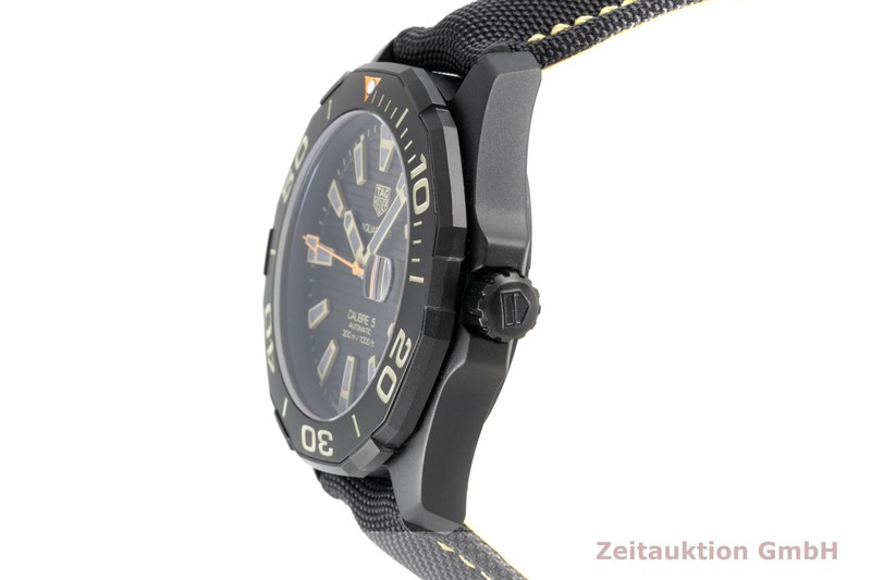 Tag Heuer Aquaracer Titanium Automatic Kal 5 Ref Way208c 2005513 Zeitauktion