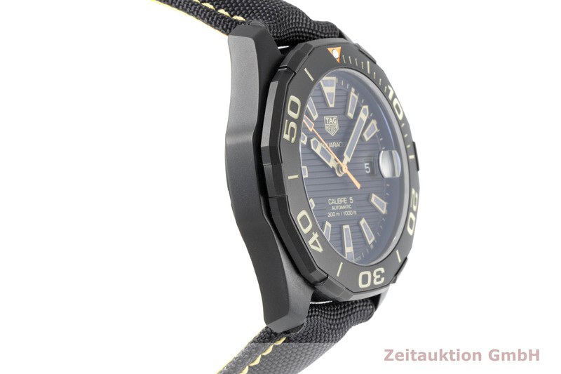 Tag Heuer Aquaracer Titanium Automatic Kal 5 Ref Way208c 2005513 Zeitauktion