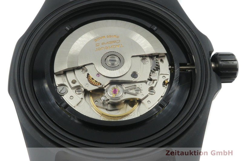 Tag Heuer Aquaracer Titanium Automatic Kal 5 Ref Way208c 2005513 Zeitauktion