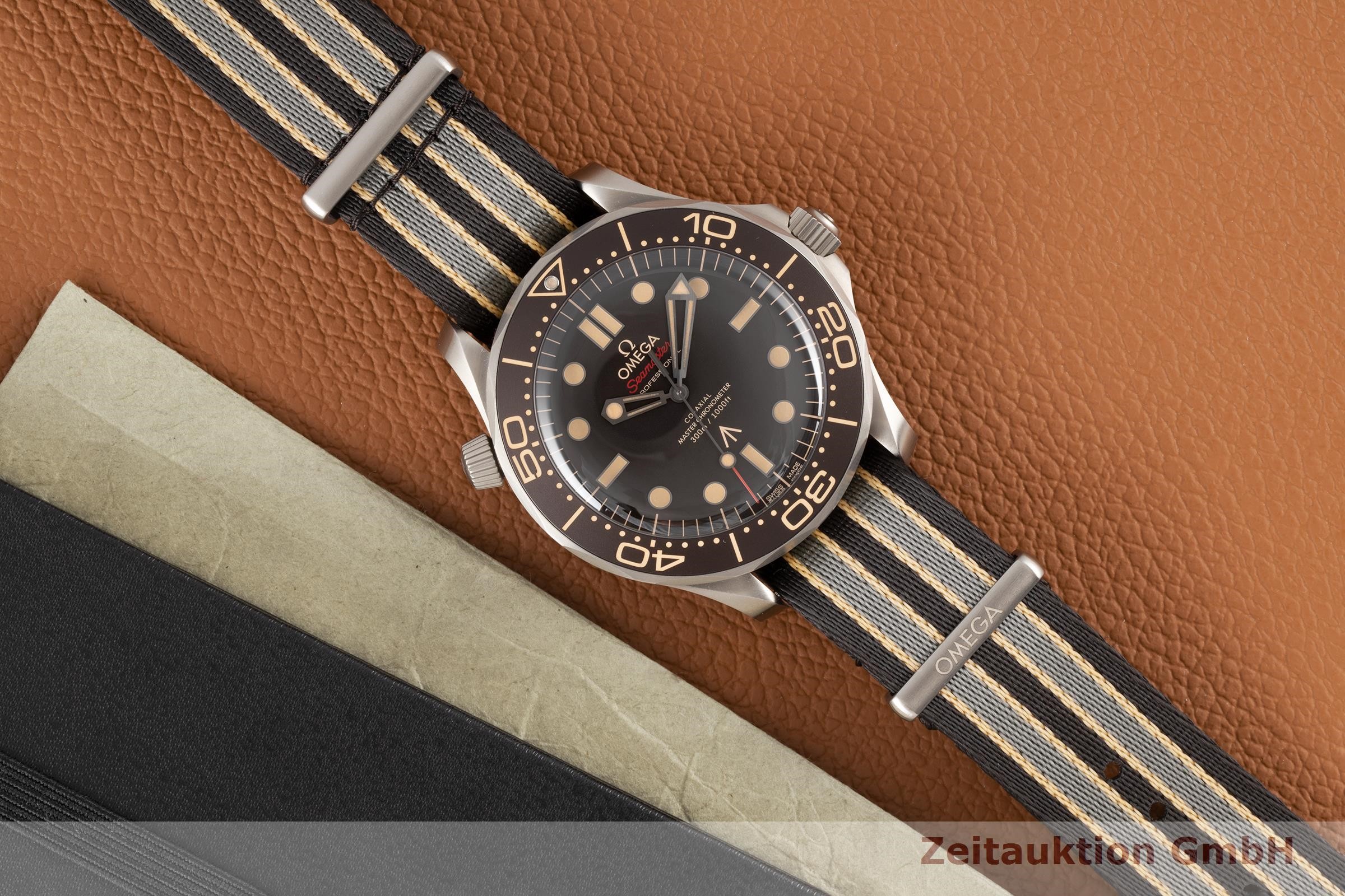 seamaster titanium