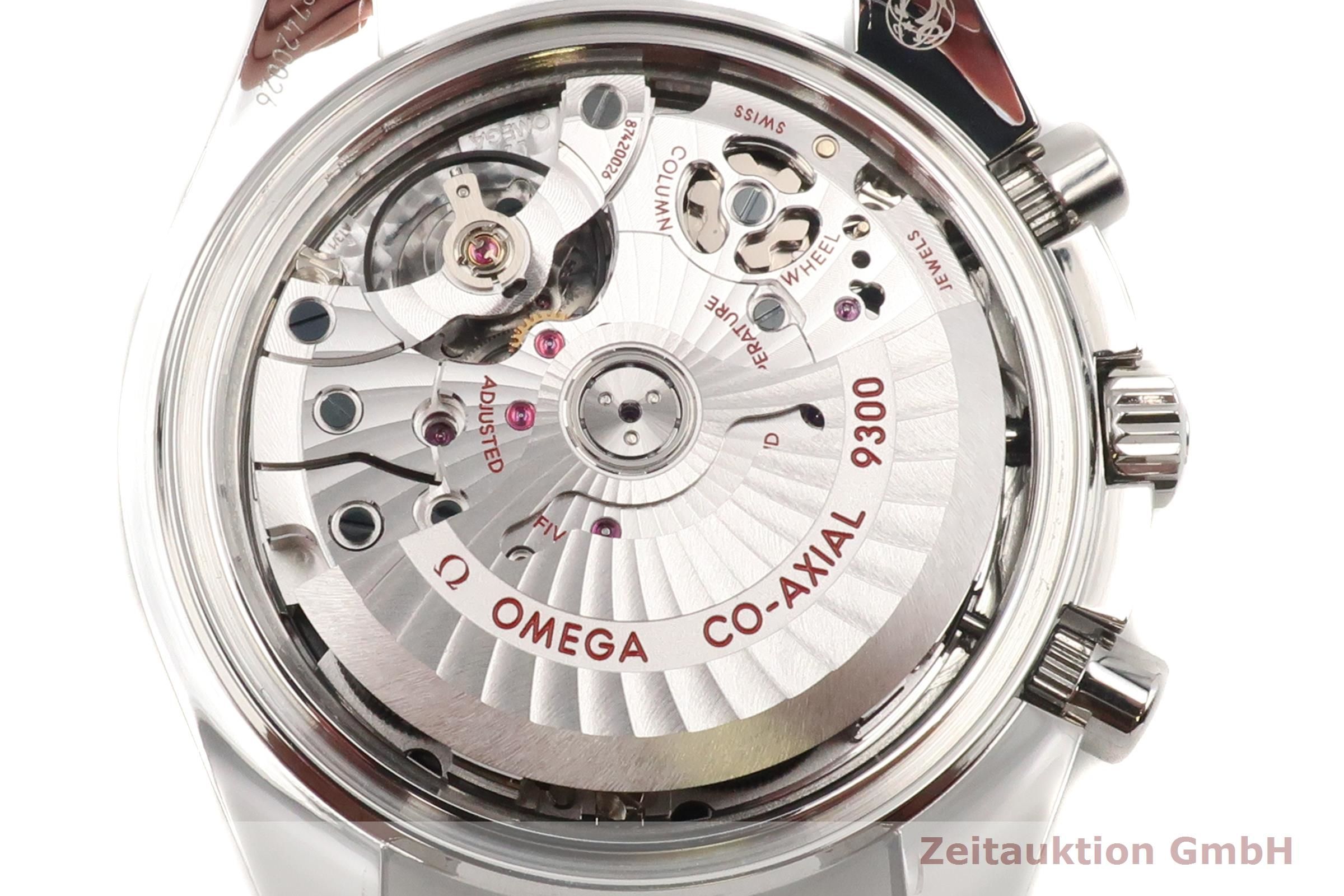 Omega Speedmaster Chronograph Stahl Automatik Kal. 9300 Ref. 178.0223