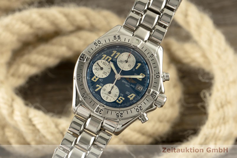 breitling colt gold
