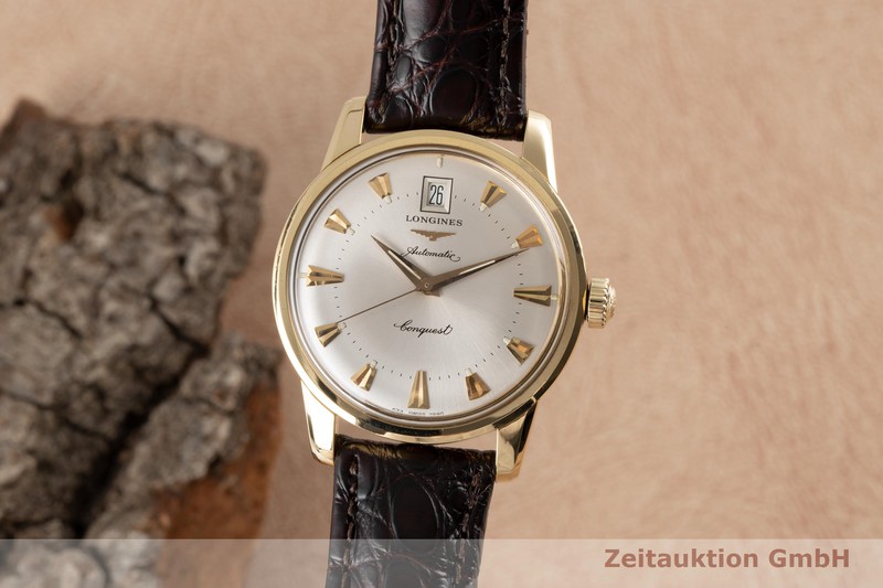 longines conquest heritage 35mm gold