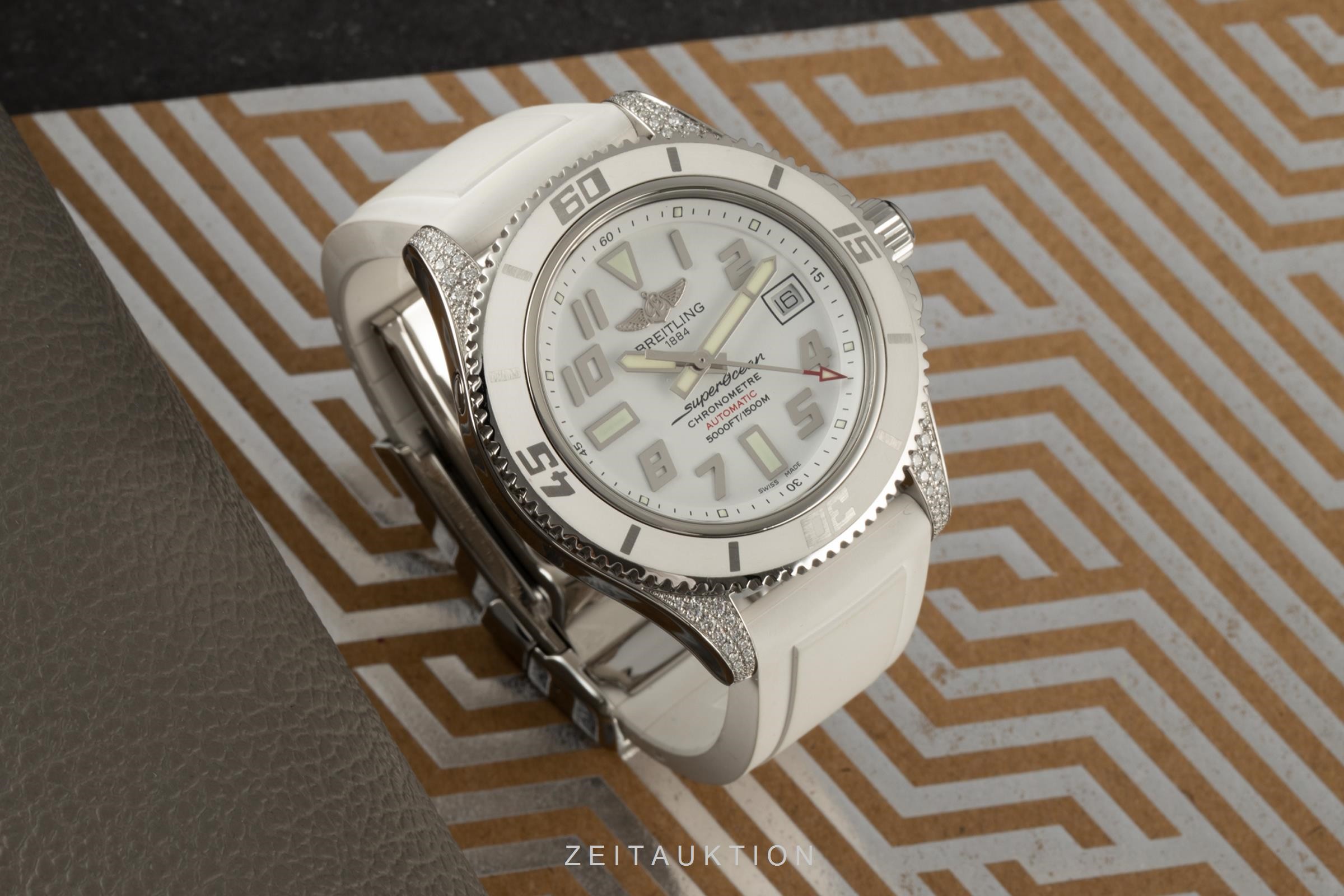 breitling superocean chronometre automatic