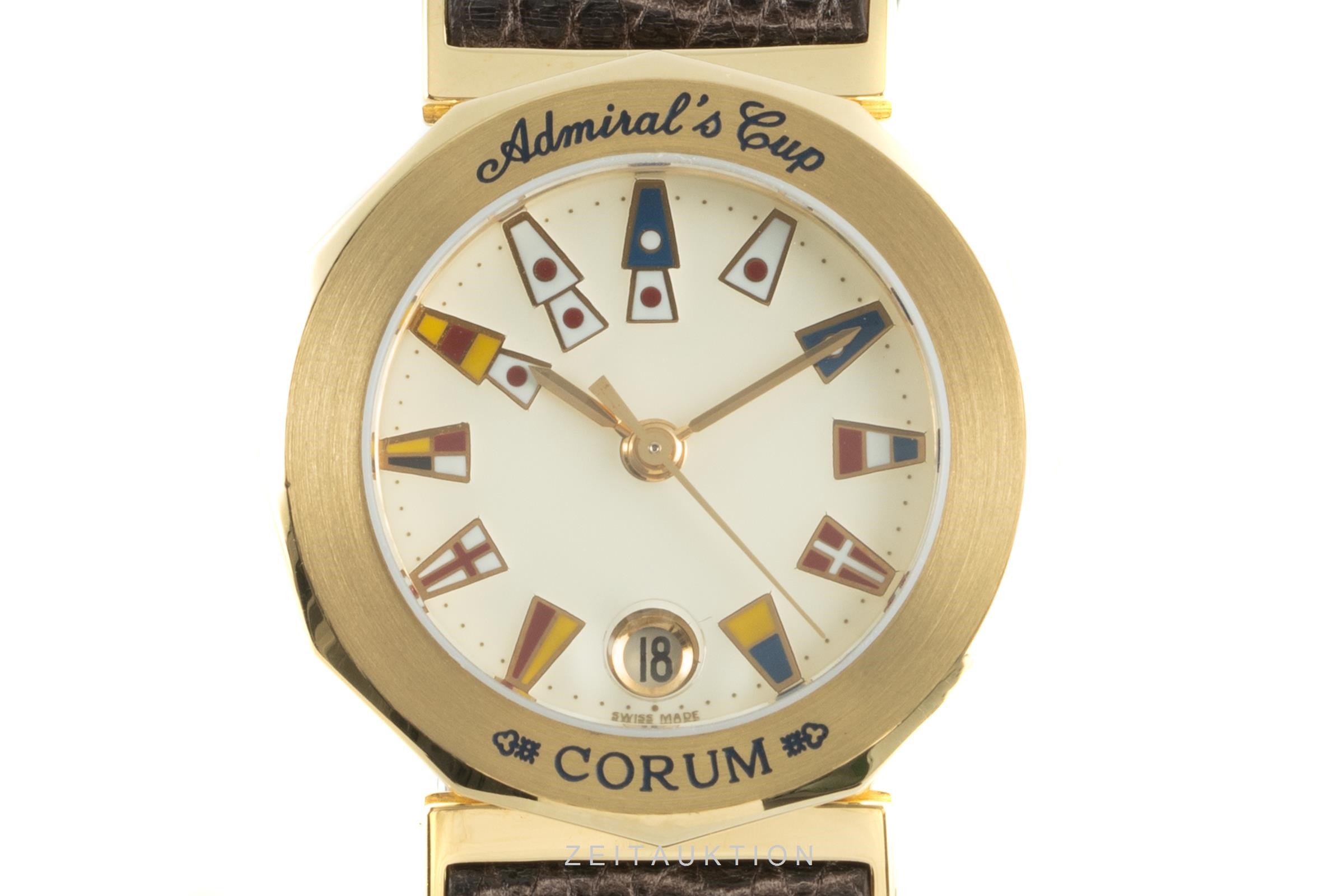 corum watch gold
