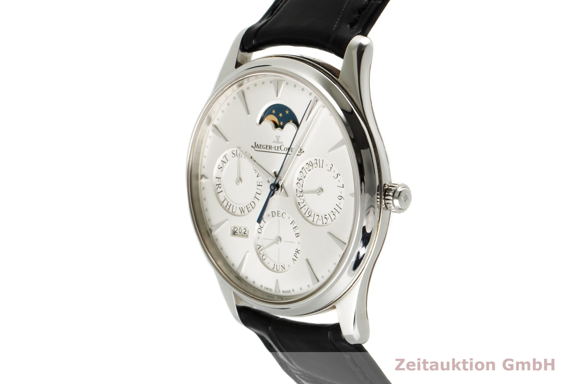 Jaeger LeCoultre Master Ultra Thin steel automatic Kal. 868 Ref. 176.8.