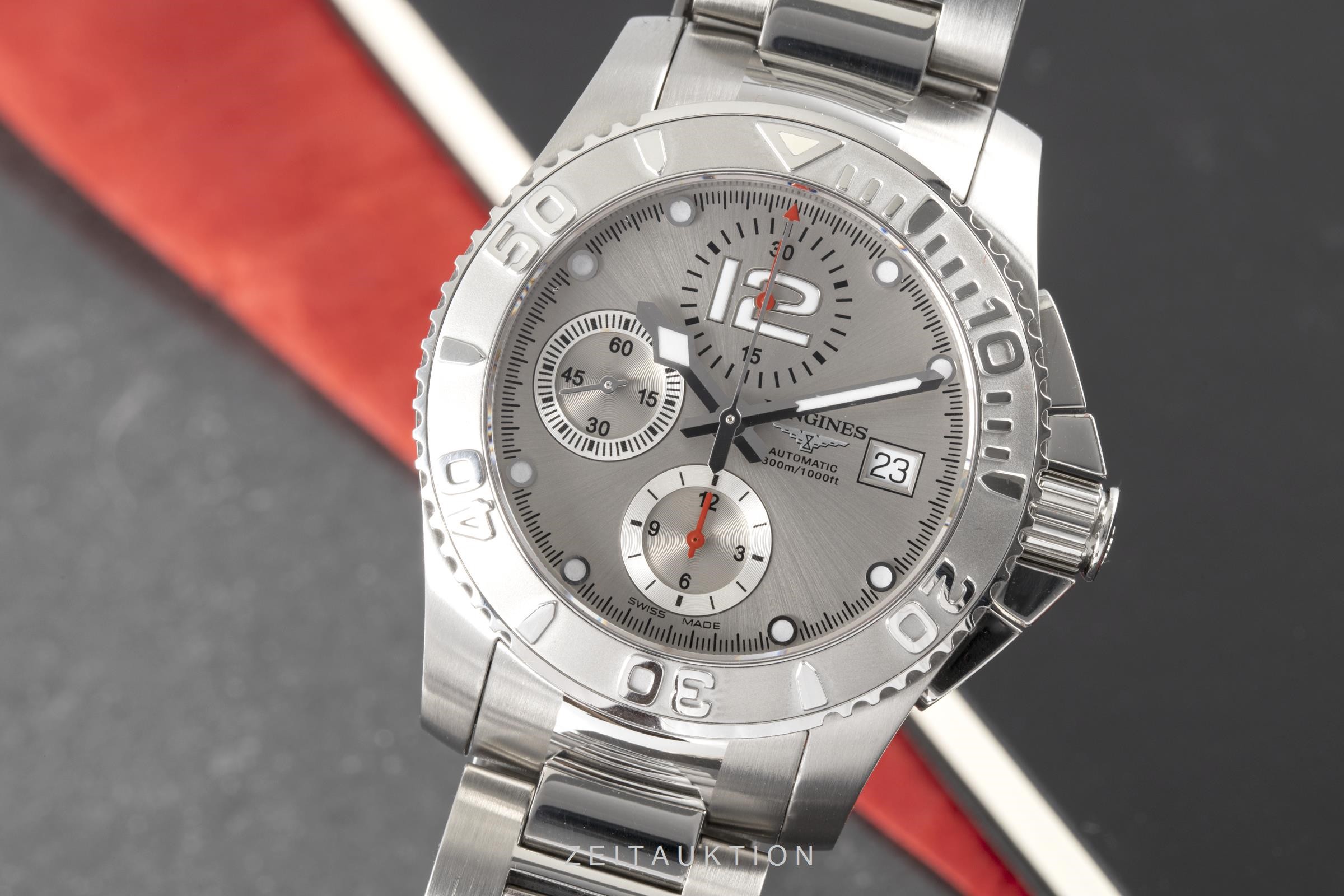 longines hydroconquest chronograph automatic