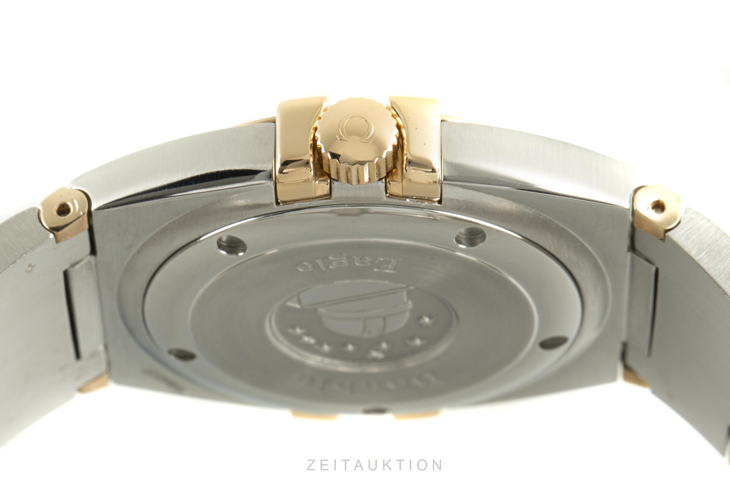 Omega Constellation acero / oro cuarzo Kal. 1680 Ref. 1213.30.00, 396.1203  | Zeitauktion