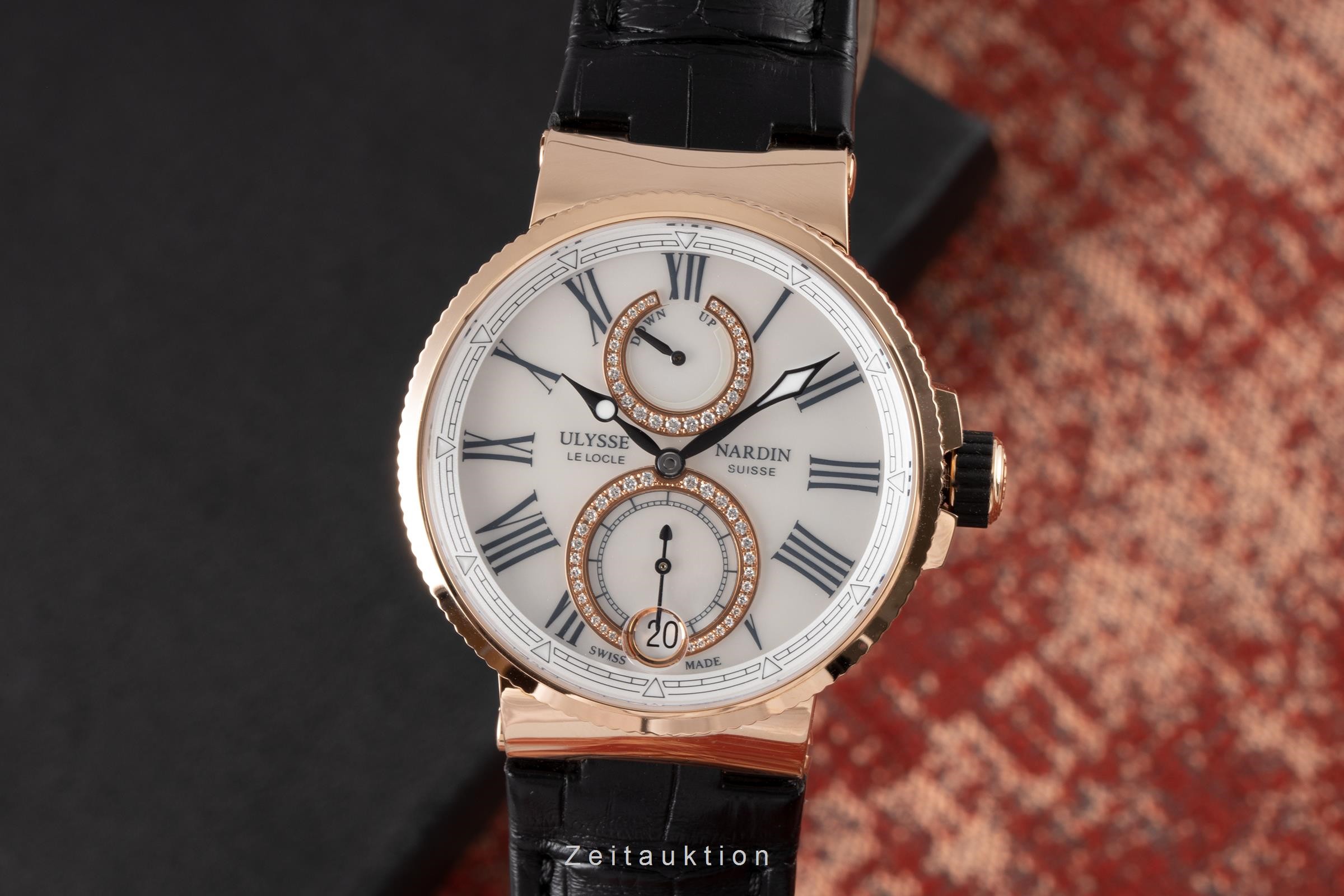 jam ulysse nardin original