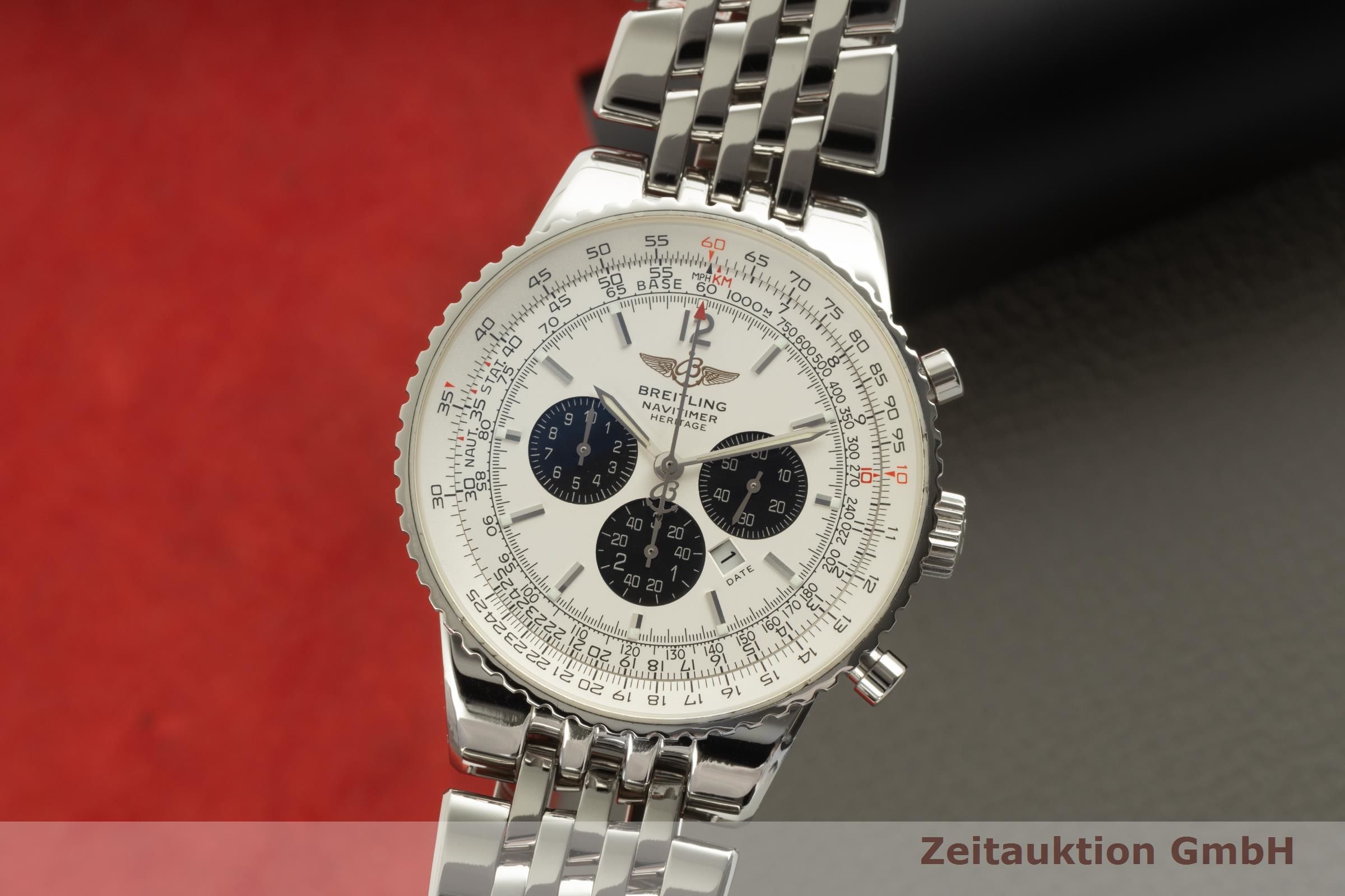 breitling montbrillant chronometre heritage