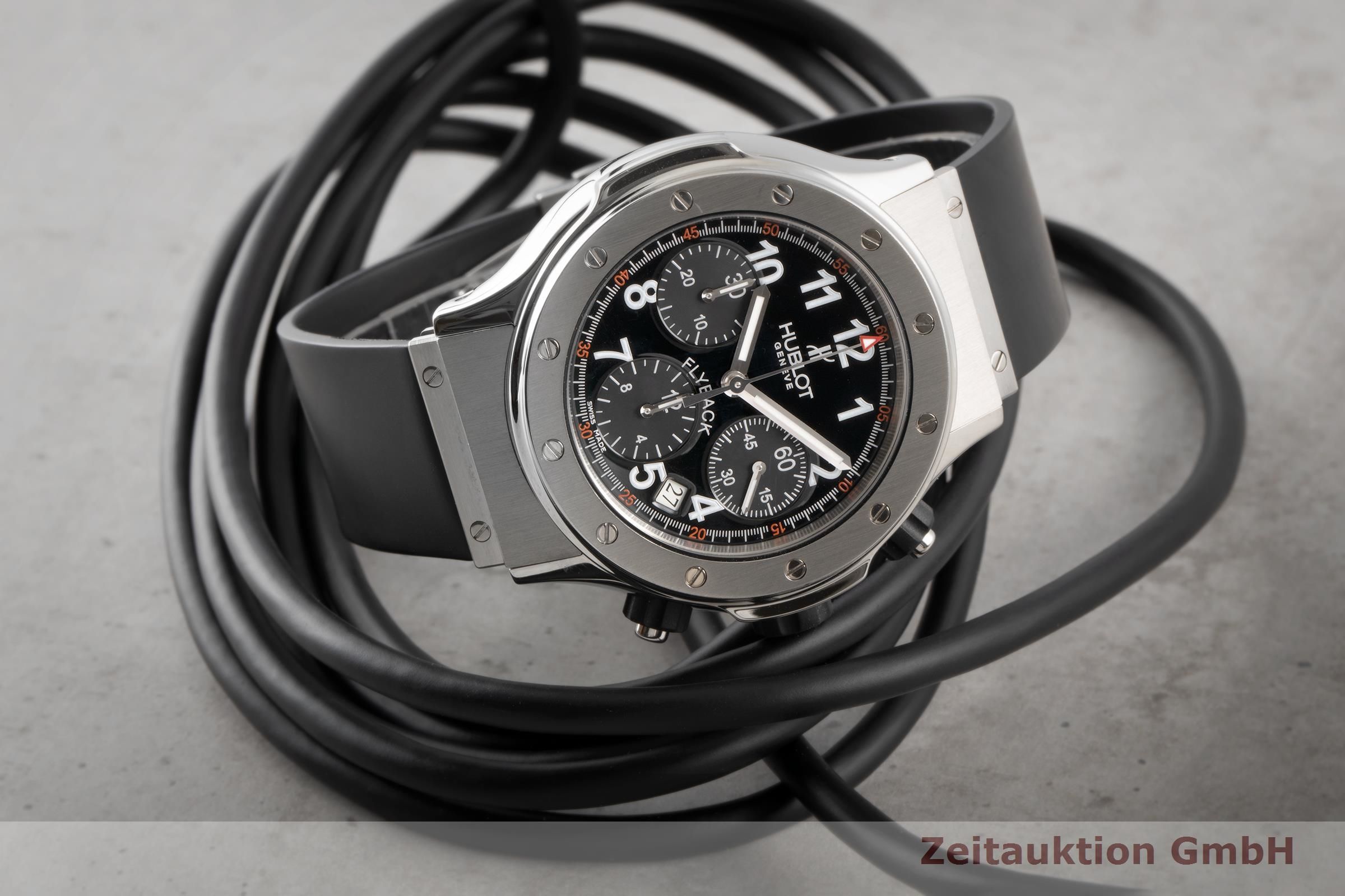 Hublot Super B 计时钢质自动上弦机芯ref 1926 1 Zeitauktion