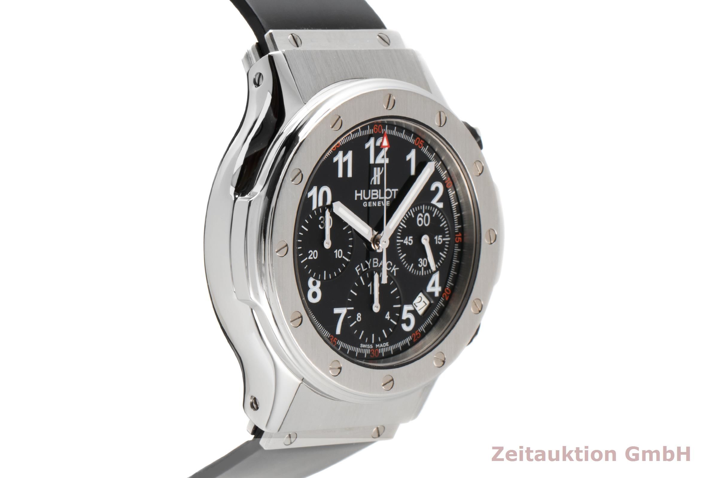 Hublot Super B 计时钢质自动上弦机芯ref 1926 1 Zeitauktion
