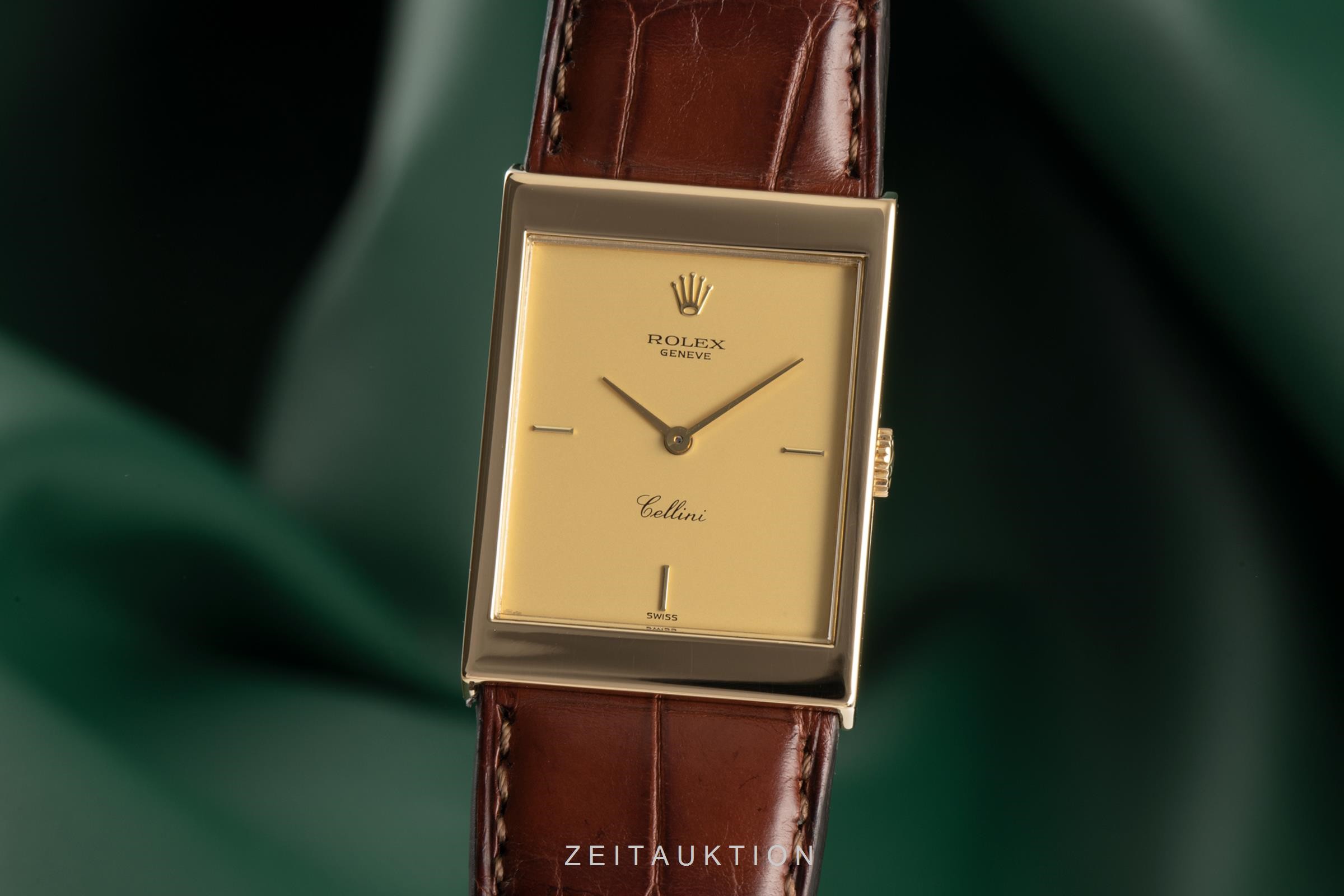 Rolex Cellini oro 18 ct carica manuale Kal. 1602 Ref. 5071  | Zeitauktion