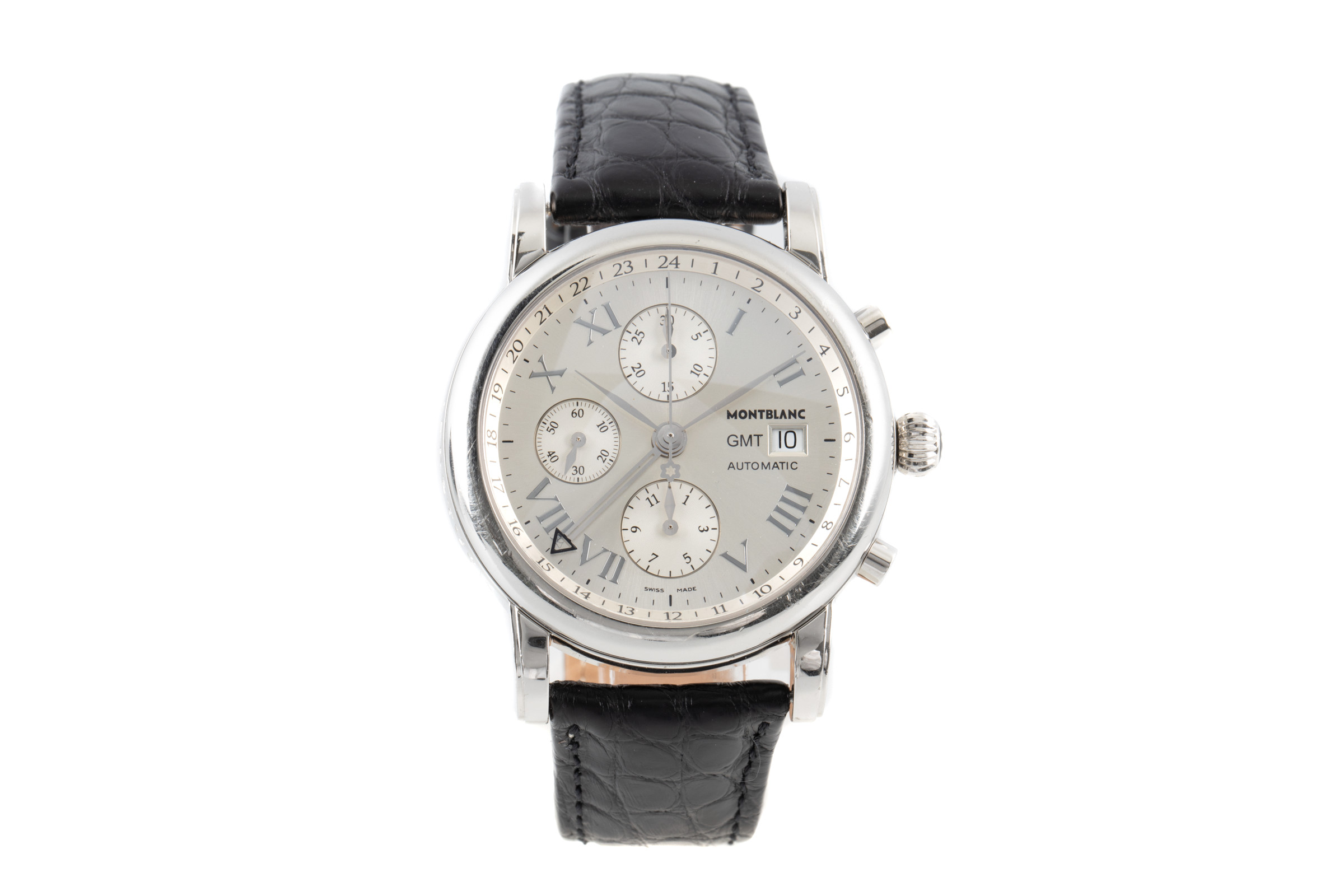 montblanc chronograph watches