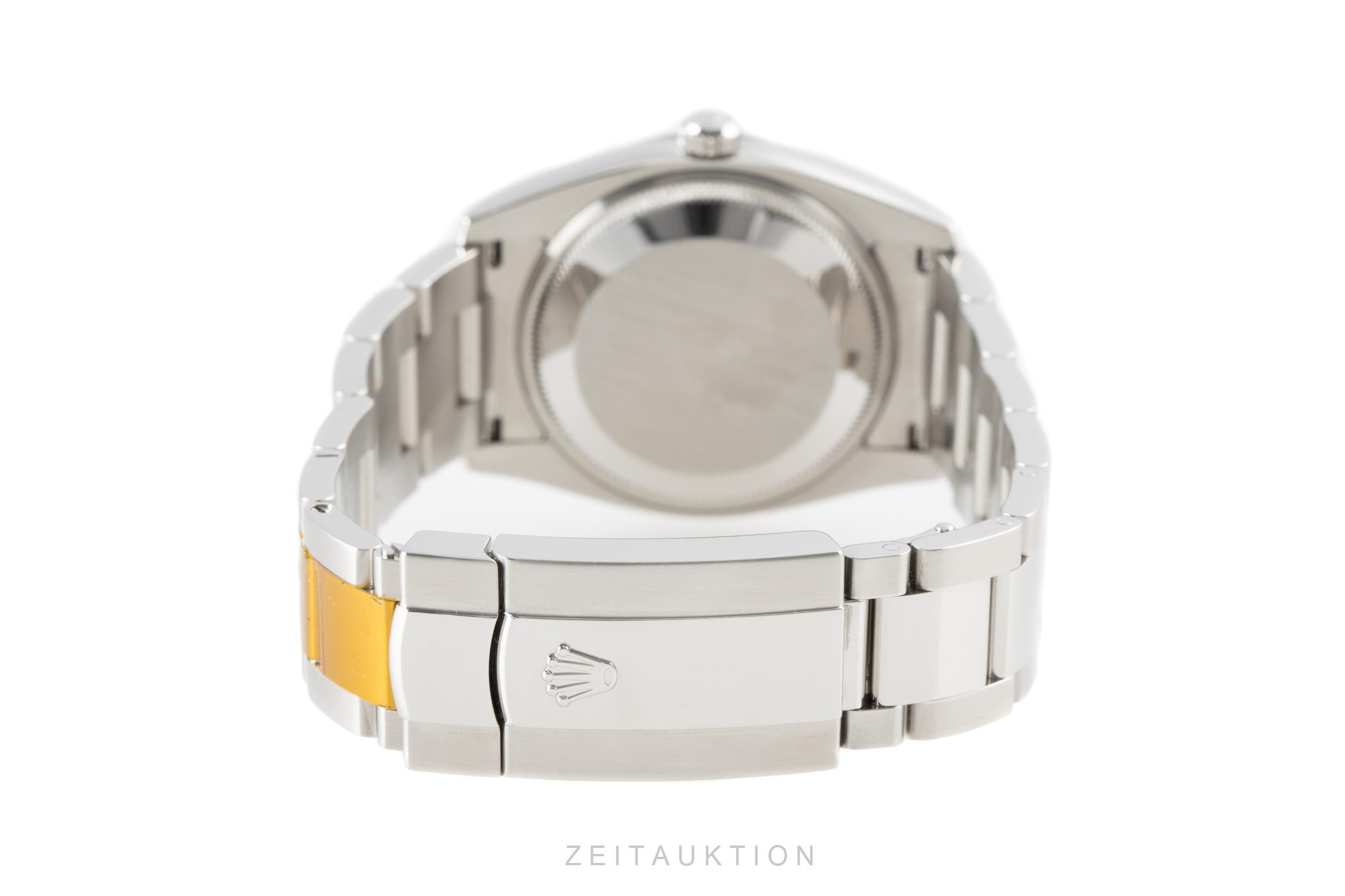 Rolex Oyster Perpetual acier / or blanc automatique Kal. 3135 Ref. 115234  | Zeitauktion