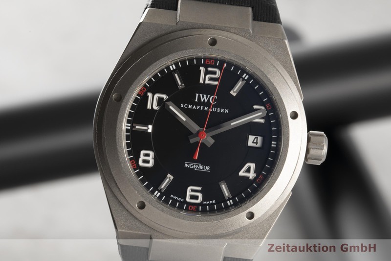 iwc ingenieur titanium