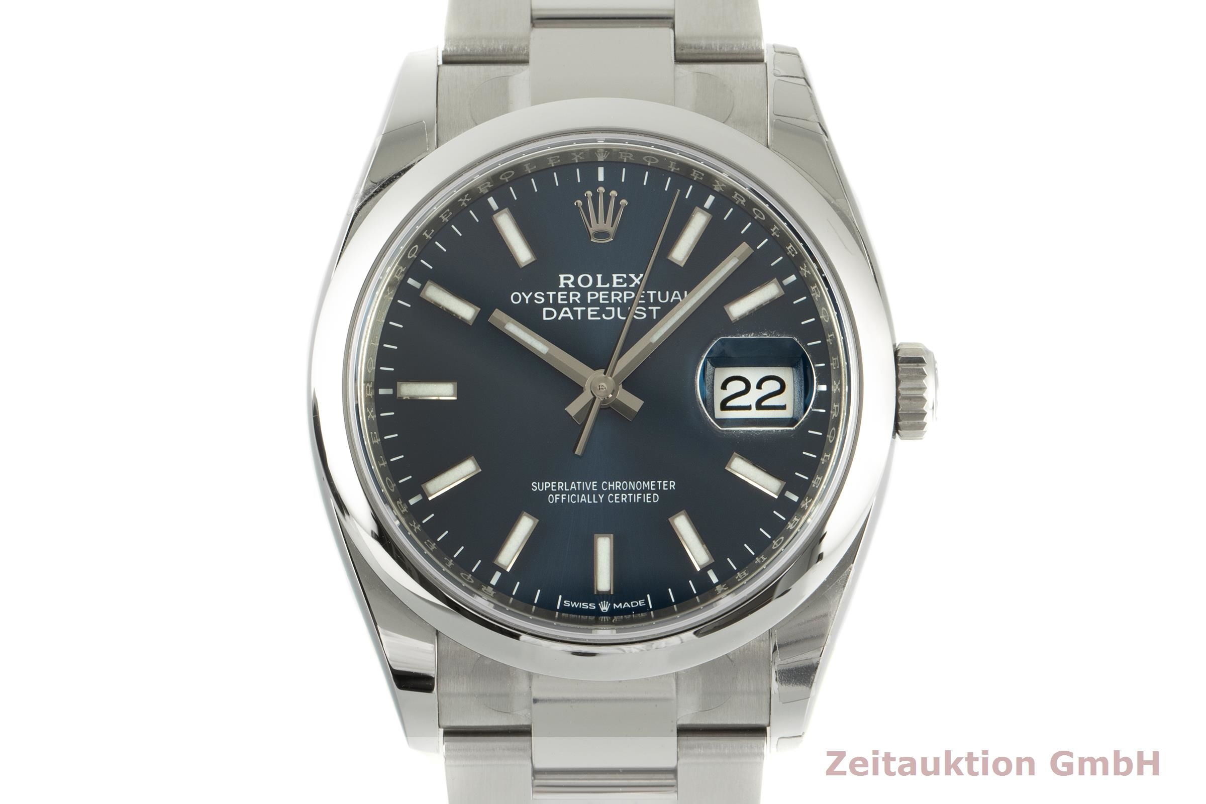 rolex 126200 review