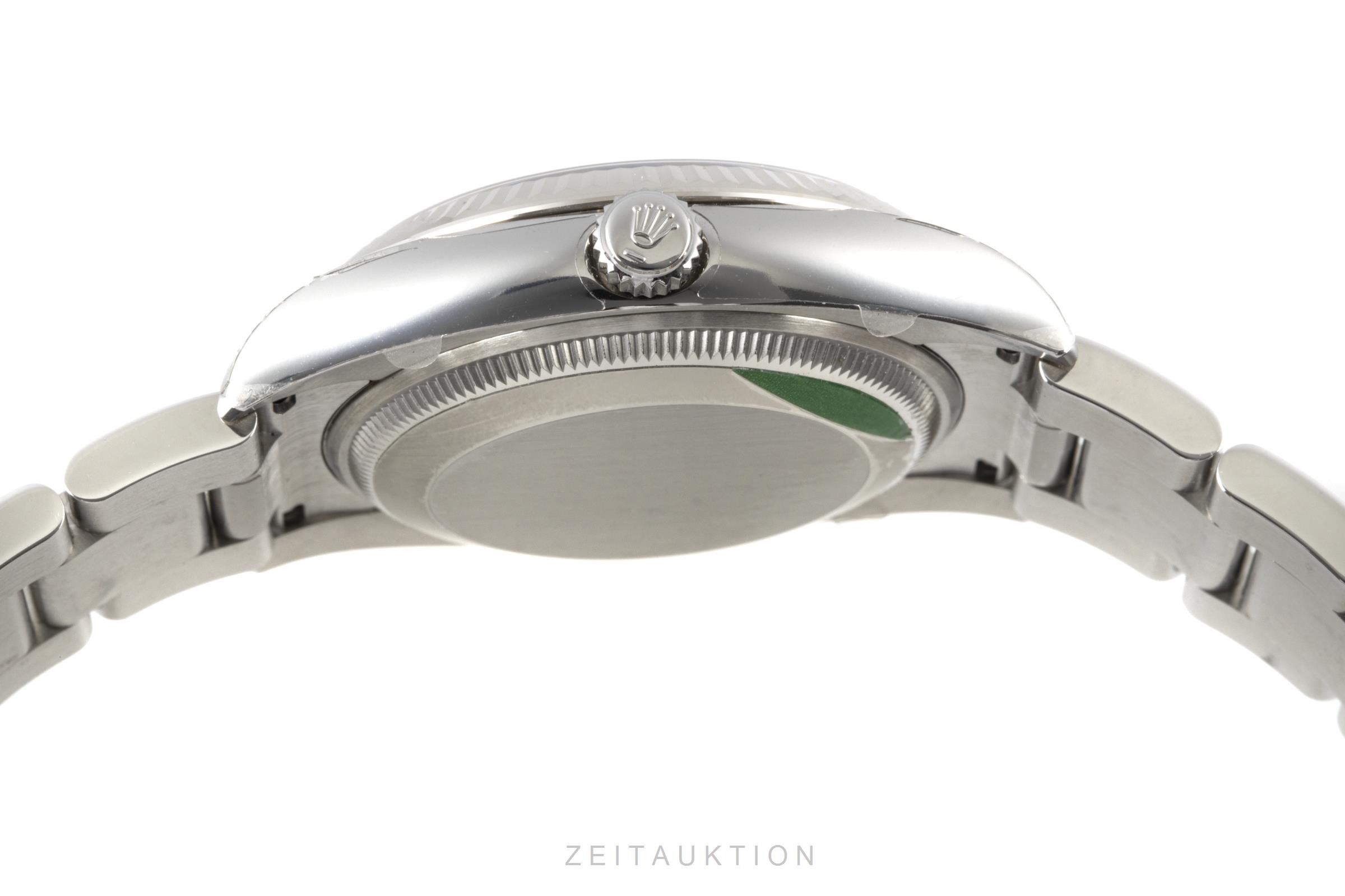 Rolex Date acier / or blanc automatique Kal. 3135 Ref. 115234  | Zeitauktion