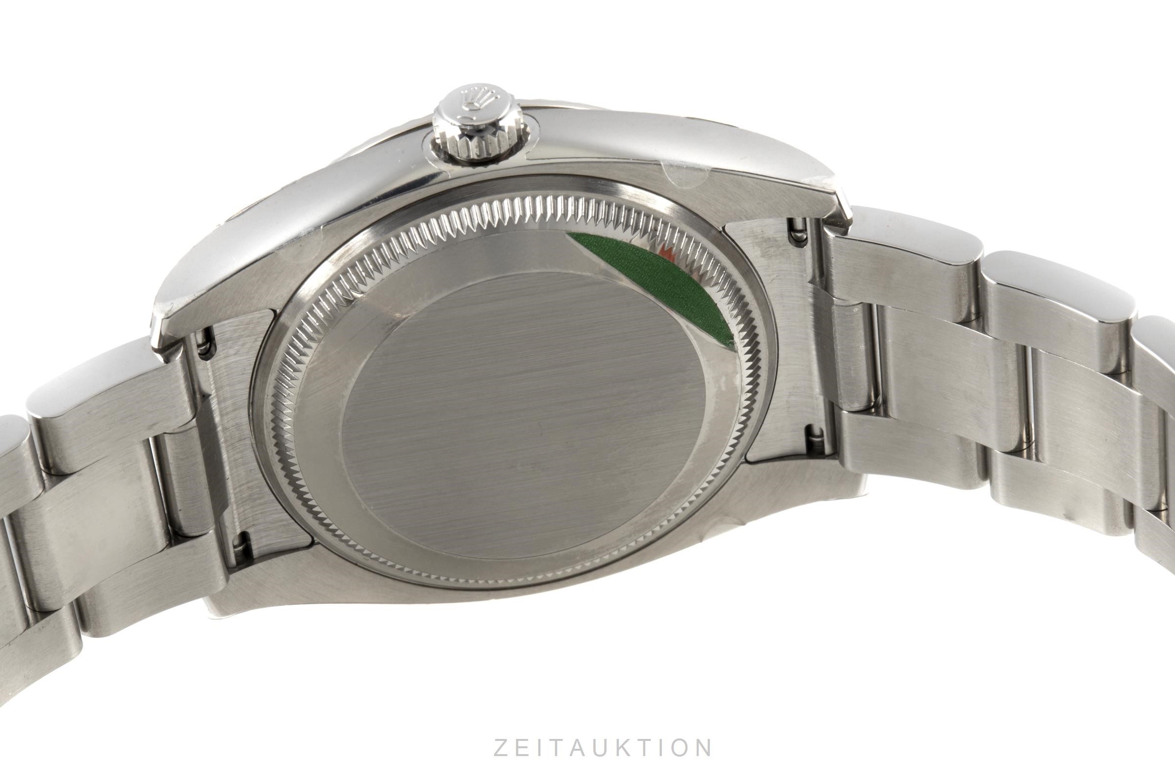 Rolex Date acier / or blanc automatique Kal. 3135 Ref. 115234  | Zeitauktion