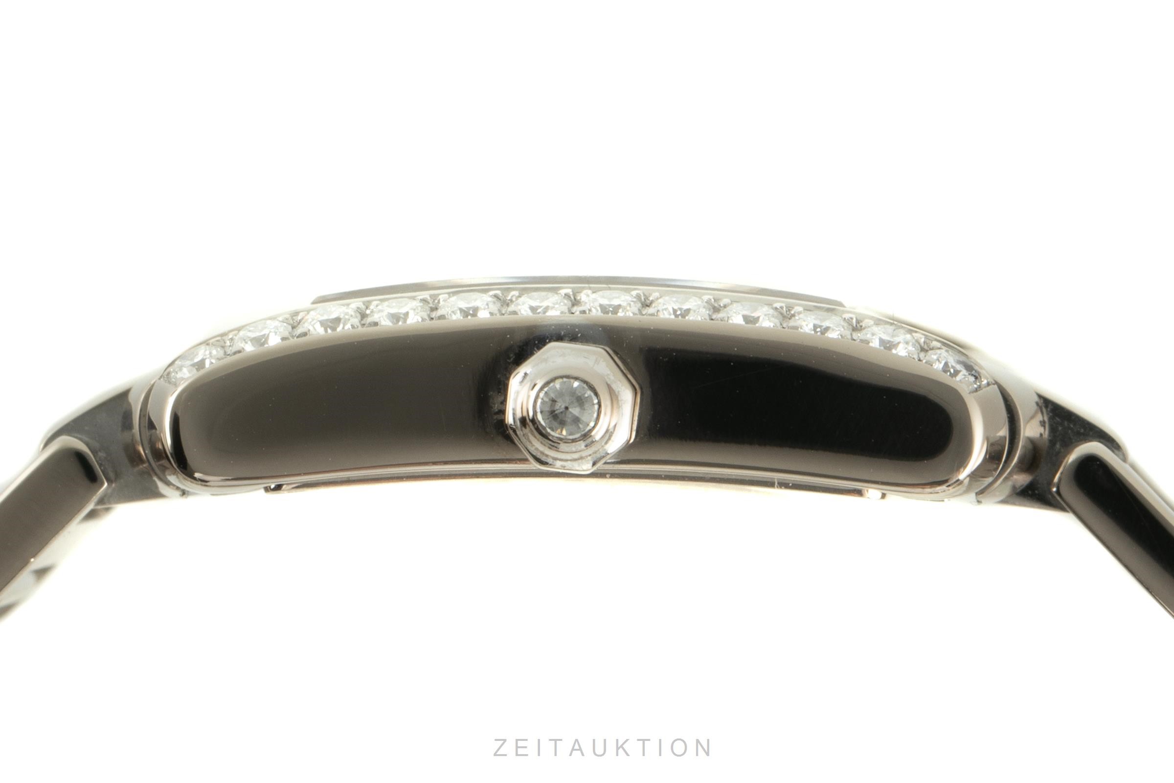 Cartier Tank Francaise 18 ct white gold quartz Kal. 057 Ref. 2403  | Zeitauktion