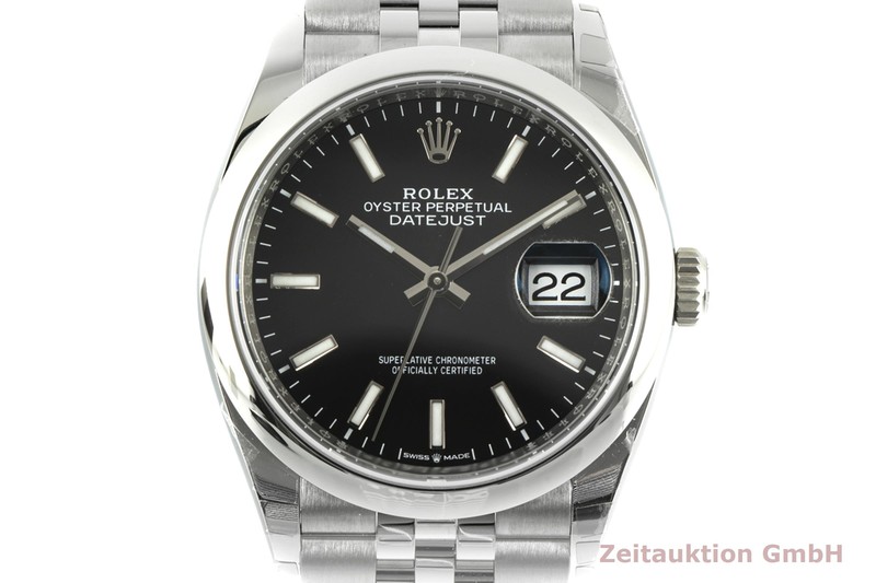rolex 126200 review