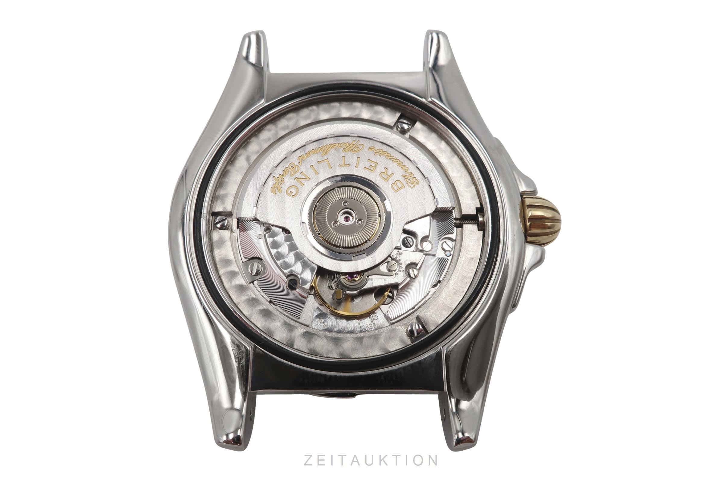 Breitling Cockpit Stahl / Gold Automatik Kal. B49 Ref. B49350  