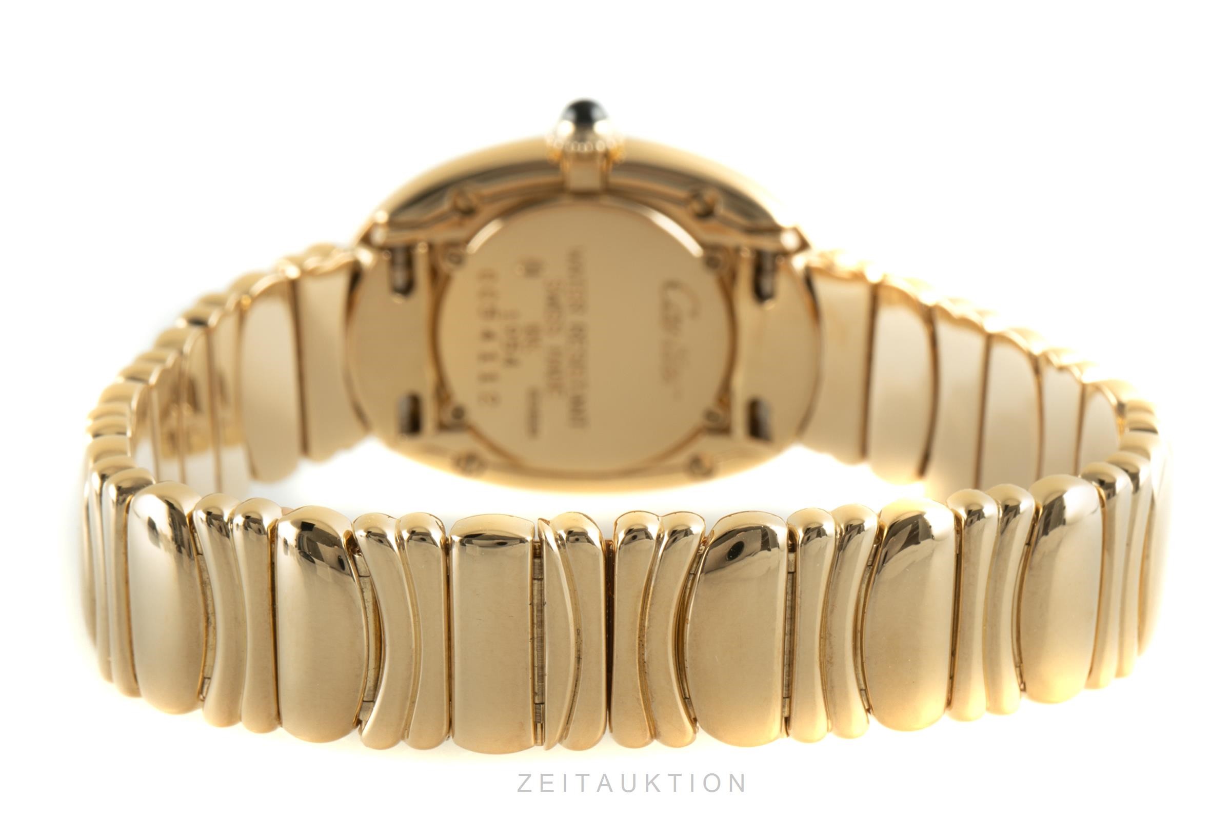 Cartier Baignoire oro de 18 quilates cuarzo Kal. 057.06 Ref. 1954  | Zeitauktion